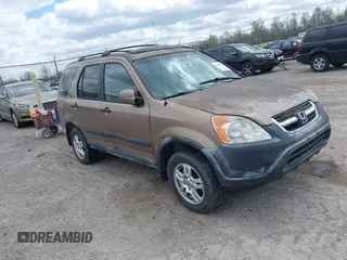 2002 Honda CR-V EX with VIN JHLRD78872C088970, listed as a IAAI auction lot 42041051 with 258,173 mi miles. Bid and sale history available at carsss.com. Image 1.