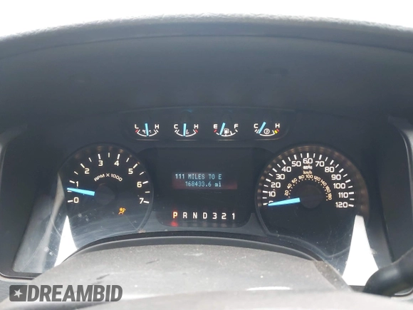 2012 Ford F-150 XL with VIN 1FTMF1CM7CFB02479, listed as a IAAI auction lot 41173983 with 168,433 mi miles. Bid and sale history available at carsss.com. Image 7.