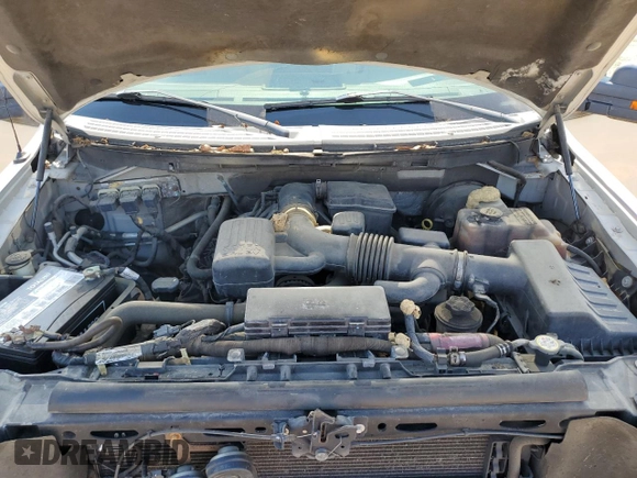 2009 Ford F-150 XLT with VIN 1FTRX12V89FA40192, listed as a Copart auction lot 62384525 with 276,253 mi miles and Clean title. Bid and sale history available at DreamBid. Image 11.