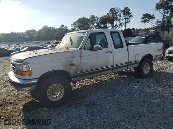 1994 Ford F-150 with VIN 1FTEX14H4RKB97473, listed as a Copart auction lot 66872234 with 0 mi miles and Salvage Title. Bid and sale history available at carsss.com. Image 1.