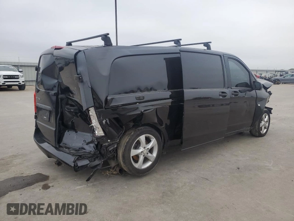 2018 Mercedes-Benz Metris Cargo with VIN WD3PG3EA7J3386598, listed as a Copart auction lot 79484674 with 172,860 mi miles and Salvage Title. Bid and sale history available at carsss.com. Image 3.