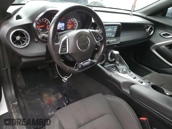 2019 Chevrolet Camaro 1LS with VIN 1G1FB1RX7K0137569, listed as a Copart auction lot 37204844 with 54,792 mi miles and Salvage Title. Bid and sale history available at carsss.com. Image 8.