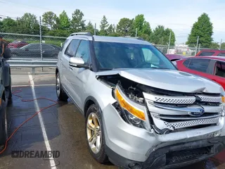 2015 Ford Explorer Limited z VIN 1FM5K7F8XFGB52918, wystawiony jako IAAI lot #42255863 z przebiegiem 189 154 mil mil oraz . Historia ofert i sprzedaży dostępna na DreamBid. Obrazek 1.