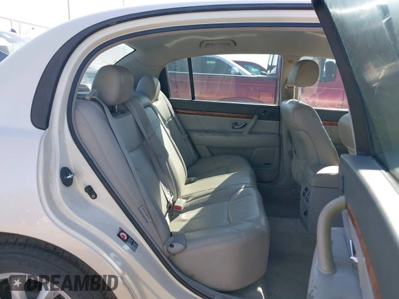 2004 Kia Amanti z VIN KNALD124745028164, wystawiony jako IAAI lot #41855331 z przebiegiem 165 072 mil mil oraz . Historia ofert i sprzedaży dostępna na DreamBid. Obrazek 8.