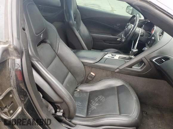 2019 Chevrolet Corvette Z06 2LZ z VIN 1G1YS2D65K5602382, wystawiony jako Copart lot #51333025 z przebiegiem 52 787 mil mil oraz Szkoda całkowita • Salvage title. Historia ofert i sprzedaży dostępna na DreamBid. Obrazek 10.