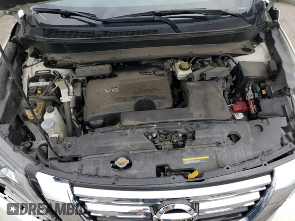 2019 Nissan Pathfinder SV с VIN 5N1DR2MN2KC611458, выставлен на аукционе Copart как лот 70230434 с пробегом 55 950 миль миль и Списание • Salvage title. История ставок и продаж доступна на DreamBid. Изображение 12.