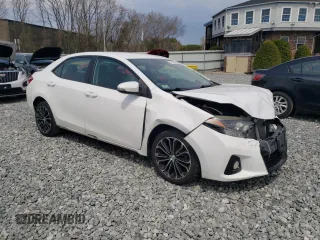 2016 Toyota Corolla L with VIN 2T1BURHE6GC548747, listed as a Copart auction lot 54493015 with 94,437 mi miles and Clean Title. Bid and sale history available at DreamBid. Image 4.