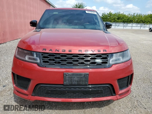 2021 Land Rover Range Rover Sport HSE Dynamic with VIN SALWR2SE7MA771584, listed as a Copart auction lot 69790364 with 79,281 mi miles and Clean Title. Bid and sale history available at carsss.com. Image 5.