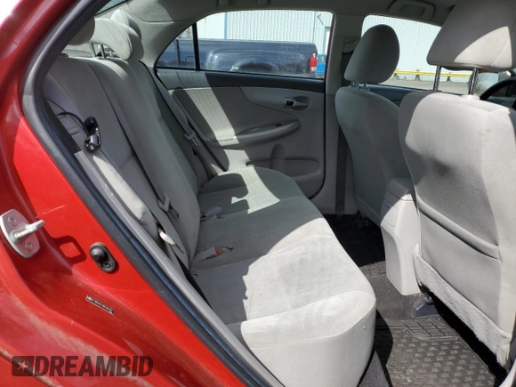 2011 Toyota Corolla L with VIN 2T1BU4EE5BC594117, listed as a Copart auction lot 51262295 with 137,447 mi miles and Salvage Title. Bid and sale history available at carsss.com. Image 10.