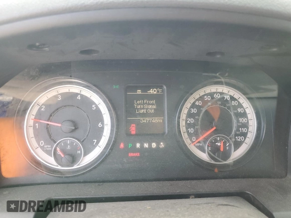 2018 Ram 1500 Tradesman with VIN 1C6RR6FT2JS211103, listed as a Copart auction lot 85976124 with 347,748 mi miles and Salvage title. Bid and sale history available at DreamBid. Image 9.