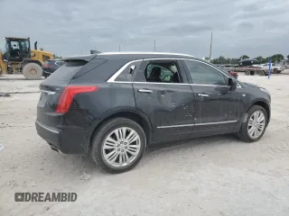 2018 Cadillac XT5 Premium Luxury FWD z VIN 1GYKNERS6JZ139813, wystawiony jako Copart lot #78760374 z przebiegiem 96 567 mil mil oraz Nie do naprawy. Historia ofert i sprzedaży dostępna na DreamBid. Obrazek 3.