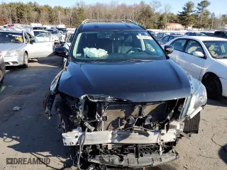 2018 Nissan Pathfinder S with VIN 5N1DR2MM5JC621360, listed as a Copart auction lot 46310515 with 108,796 mi miles and Salvage Title. Bid and sale history available at carsss.com. Image 5.