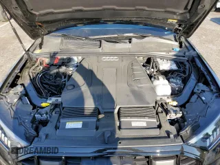 2024 Audi Q7 Premium Plus with VIN WA1LCBF70RD007292, listed as a Copart auction lot 74625464 with 5,831 mi miles and Salvage Title. Bid and sale history available at carsss.com. Image 12.