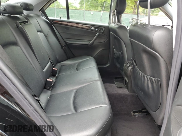 2003 Mercedes-Benz C 240 z VIN WDBRF61J63A487962, wystawiony jako Copart lot #56416365 z przebiegiem 43 817 mil mil oraz Szkoda całkowita • Salvage title. Historia ofert i sprzedaży dostępna na DreamBid. Obrazek 10.