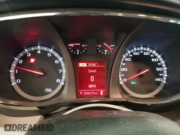 2013 GMC Terrain SLT with VIN 2GKFLXEK3D6353161, listed as a Copart auction lot 70781414 with 84,615 mi miles and Salvage title. Bid and sale history available at DreamBid. Image 9.