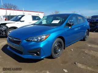 2017 Subaru Impreza with VIN 4S3GTAA66H3709704, listed as a IAAI auction lot 41879065 with 83,814 mi miles. Bid and sale history available at carsss.com. Image 17.