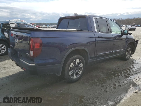 2019 Honda Ridgeline RTL-T z VIN 5FPYK3F64KB036179, wystawiony jako Copart lot #82158504 z przebiegiem 70 888 mil mil oraz Szkoda całkowita • Salvage title. Historia ofert i sprzedaży dostępna na DreamBid. Obrazek 3.