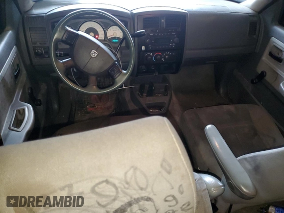 2006 Dodge Dakota ST with VIN 1D7HE28K36S592924, listed as a Copart auction lot 85108684 with Not Provided miles and Salvage Title. Bid and sale history available at carsss.com. Image 8.