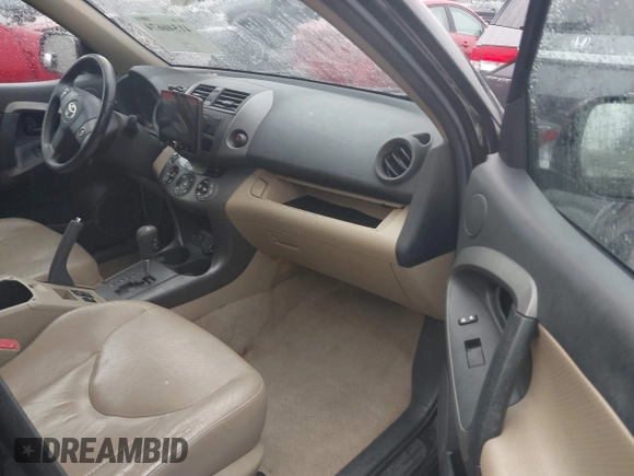2010 Toyota RAV4 Limited with VIN 2T3YK4DV6AW007378, listed as a IAAI auction lot 41546674 with 166,066 mi miles and . Bid and sale history available at DreamBid. Image 5.
