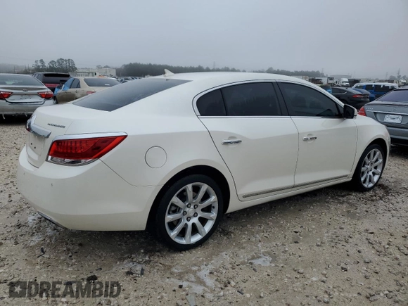 2012 Buick LaCrosse Touring z VIN 1G4GJ5E34CF130923, wystawiony jako Copart lot #45985725 z przebiegiem 77 223 mil mil oraz Szkoda całkowita • Salvage title. Historia ofert i sprzedaży dostępna na DreamBid. Obrazek 3.