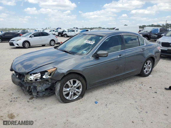 2011 Honda Accord Sdn SE with VIN 1HGCP2F65BA055347, listed as a Copart auction lot 52627825 with 128,876 mi miles and Clean Title. Bid and sale history available at carsss.com. Image 1.