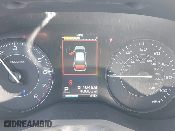 2019 Subaru Impreza z VIN 4S3GKAB68K3601772, wystawiony jako IAAI lot #41413804 z przebiegiem 40 003 mil mil oraz . Historia ofert i sprzedaży dostępna na DreamBid. Obrazek 16.
