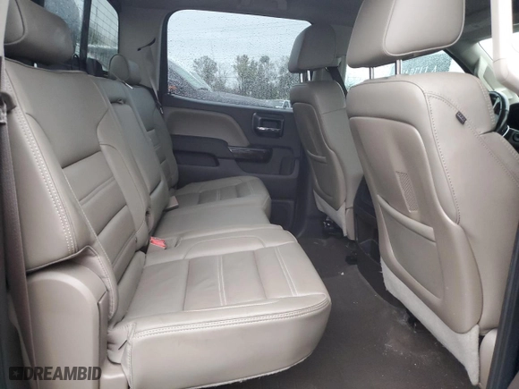2015 GMC Sierra 3500HD Denali with VIN 1GT424E89FF547517, listed as a Copart auction lot 88103615 with 0 mi miles and Salvage Title. Bid and sale history available at carsss.com. Image 10.