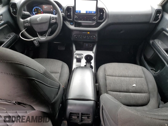 2021 Ford Bronco Sport Big Bend with VIN 3FMCR9B6XMRB23248, listed as a Copart auction lot 52855455 with 76,009 mi miles and Salvage title. Bid and sale history available at DreamBid. Image 8.