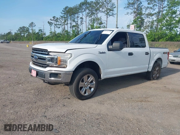 2020 Ford F-150 XL with VIN 1FTEW1E44LFB16292, listed as a IAAI auction lot 42179747 with Not provided miles and . Bid and sale history available at DreamBid. Image 2.