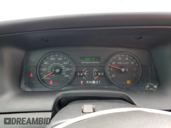 2007 Ford Police Interceptor с VIN 2FAFP71W57X154240, выставлен на аукционе Copart как лот 52873765 с пробегом 138 610 миль миль и Чистый • Clean title. История ставок и продаж доступна на DreamBid. Изображение 9.