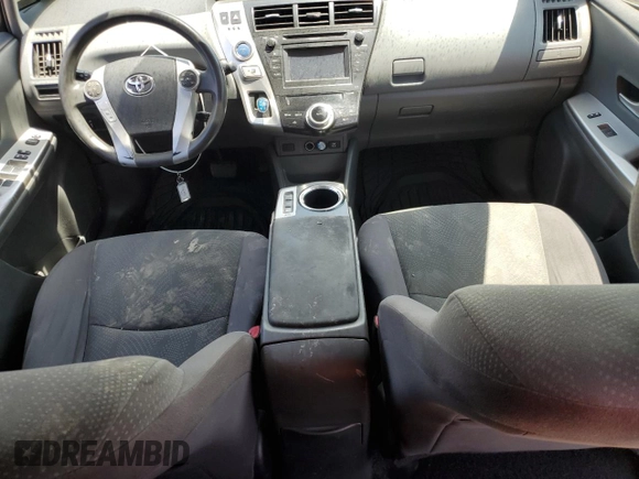 2014 Toyota Prius Two with VIN JTDZN3EU4EJ001269, listed as a Copart auction lot 62818745 with Not provided miles and Salvage title. Bid and sale history available at DreamBid. Image 8.