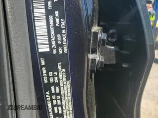 2017 Alfa Romeo Giulia Ti z VIN ZARFAECN9H7549992, wystawiony jako Copart lot #53124905 z przebiegiem 141 375 mil mil oraz Tytuł czysty. Historia ofert i sprzedaży dostępna na DreamBid. Obrazek 12.