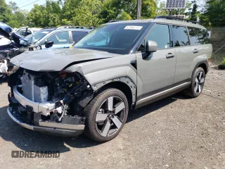 2024 Hyundai Santa Fe Hybrid Limited with VIN 5NMP34G10RH003747, listed as a Copart auction lot 67546774 with 218 mi miles and Salvage Title. Bid and sale history available at carsss.com. Image 1.