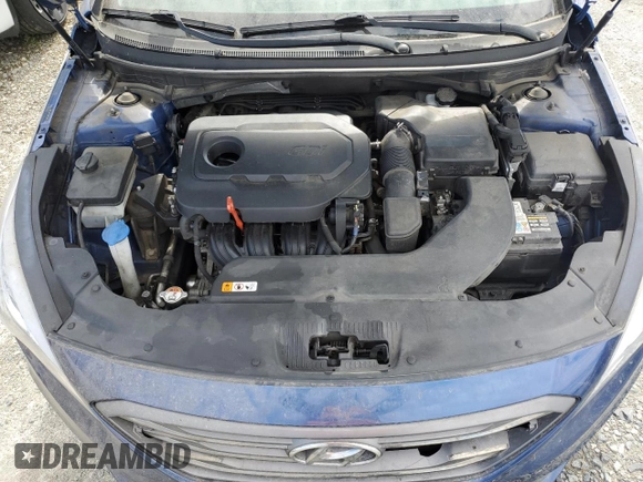 2017 Hyundai Sonata Sport with VIN 5NPE34AF3HH477382, listed as a Copart auction lot 54275955 with 91,930 mi miles and Clean Title. Bid and sale history available at carsss.com. Image 11.