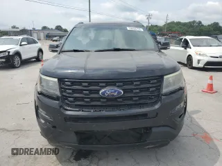 2016 Ford Explorer Sport с VIN 1FM5K8GT3GGD00949, выставлен на аукционе Copart как лот 59658755 с пробегом 147 120 миль миль и Списание • Salvage title. История ставок и продаж доступна на DreamBid. Изображение 5.