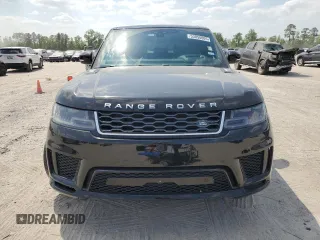 2018 Land Rover Range Rover Sport HSE with VIN SALWR2RVXJA401313, listed as a Copart auction lot 53058005 with 62,671 mi miles and Salvage Title. Bid and sale history available at DreamBid. Image 5.