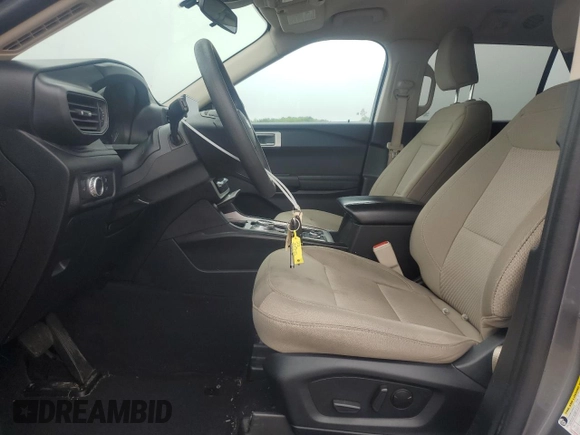 2022 Ford Explorer z VIN 1FMSK8BHXNGA49852, wystawiony jako Copart lot #61236335 z przebiegiem 76 184 mil mil oraz Czysty tytuł • Clean title. Historia ofert i sprzedaży dostępna na DreamBid. Obrazek 7.
