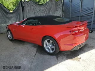 2023 Chevrolet Camaro 1LT with VIN 1G1FB3DX9P0155694, listed as a Copart auction lot 59649634 with 21,635 mi miles and Non Repairable. Bid and sale history available at carsss.com. Image 2.