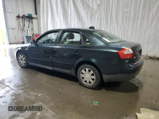 2004 Audi A4 1.8T z VIN WAULC68E54A054527, wystawiony jako Copart lot #56328665 z przebiegiem 141 708 mil mil oraz Szkoda całkowita • Salvage title. Historia ofert i sprzedaży dostępna na DreamBid. Obrazek 2.