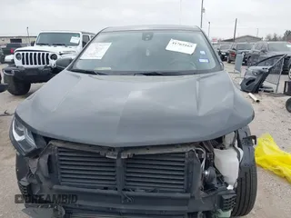 2021 Chevrolet Equinox LS with VIN 2GNAXHEV7M6152848, listed as a IAAI auction lot 41765165 with 74,659 mi miles. Bid and sale history available at carsss.com. Image 12.