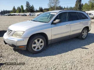 2004 Chrysler Pacifica Touring with VIN 2C4GM68484R614447, listed as a Copart auction lot 55360055 with 138,674 mi miles and Clean Title. Bid and sale history available at DreamBid. Image 1.