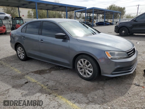 2015 Volkswagen Jetta SE с VIN 3VWD17AJ9FM268711, выставлен на аукционе Copart как лот 56588055 с пробегом 125 268 миль миль и Списание • Salvage title. История ставок и продаж доступна на DreamBid. Изображение 4.