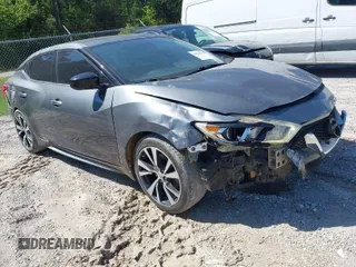 2017 Nissan Maxima SR with VIN 1N4AA6AP6HC422306, listed as a IAAI auction lot 41996207 with 85,971 mi miles and . Bid and sale history available at DreamBid. Image 1.