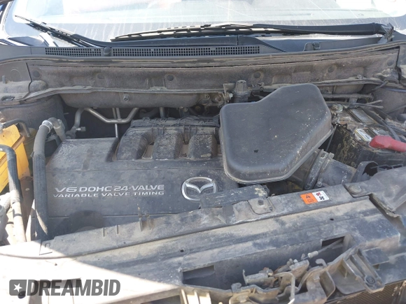 2008 Mazda CX-9 Grand Touring with VIN JM3TB28A080138592, listed as a IAAI auction lot 42007998 with 127,839 mi miles and . Bid and sale history available at carsss.com. Image 10.