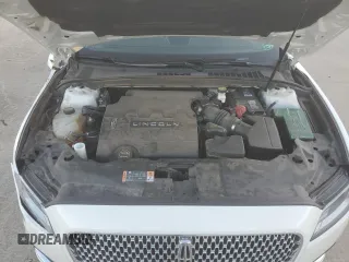 2020 Lincoln Continental Standard with VIN 1LN6L9PK2L5602320, listed as a Copart auction lot 76764124 with 37,605 mi miles and Salvage Title. Bid and sale history available at carsss.com. Image 11.