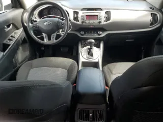 2015 Kia Sportage LX with VIN KNDPBCACXF7682520, listed as a Copart auction lot 51099855 with 202,655 mi miles and Salvage Title. Bid and sale history available at carsss.com. Image 8.