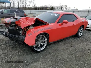 2022 Dodge Challenger GT z VIN 2C3CDZJG0NH233725, wystawiony jako Copart lot #48309715 z przebiegiem 61 609 mil mil oraz Szkoda całkowita • Salvage title. Historia ofert i sprzedaży dostępna na DreamBid. Obrazek 1.