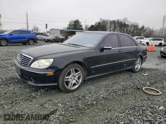 2006 Mercedes-Benz S 500 z VIN WDBNG75J16A479767, wystawiony jako Copart lot #85027454 z przebiegiem 170 381 mil mil oraz Czysty tytuł • Clean title. Historia ofert i sprzedaży dostępna na DreamBid. Obrazek 1.
