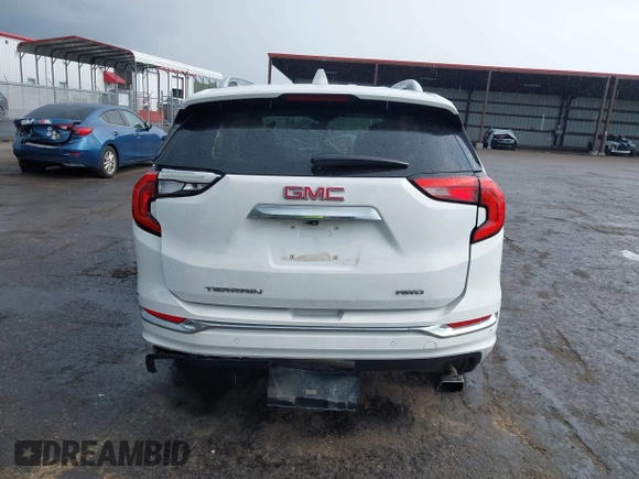2019 GMC Terrain Denali с VIN 3GKALXEX6KL204810, выставлен на аукционе IAAI как лот 42536412 с пробегом 127 848 миль миль и . История ставок и продаж доступна на DreamBid. Изображение 16.