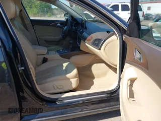 2014 Audi A6 2.0T Premium Plus with VIN WAUDFAFC5EN028214, listed as a IAAI auction lot 41784341 with 178,289 mi miles. Bid and sale history available at carsss.com. Image 5.